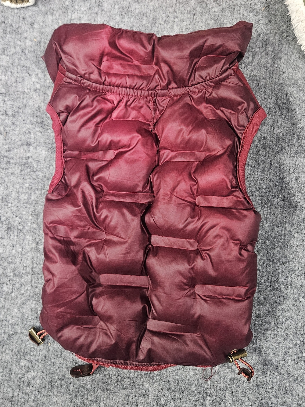 Reddy Quilted Puffer Dog Vest Small